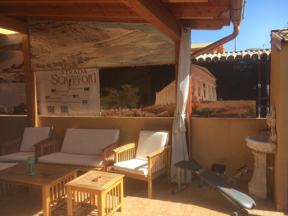 Villa Rosa Porto Empedocle Luaran gambar